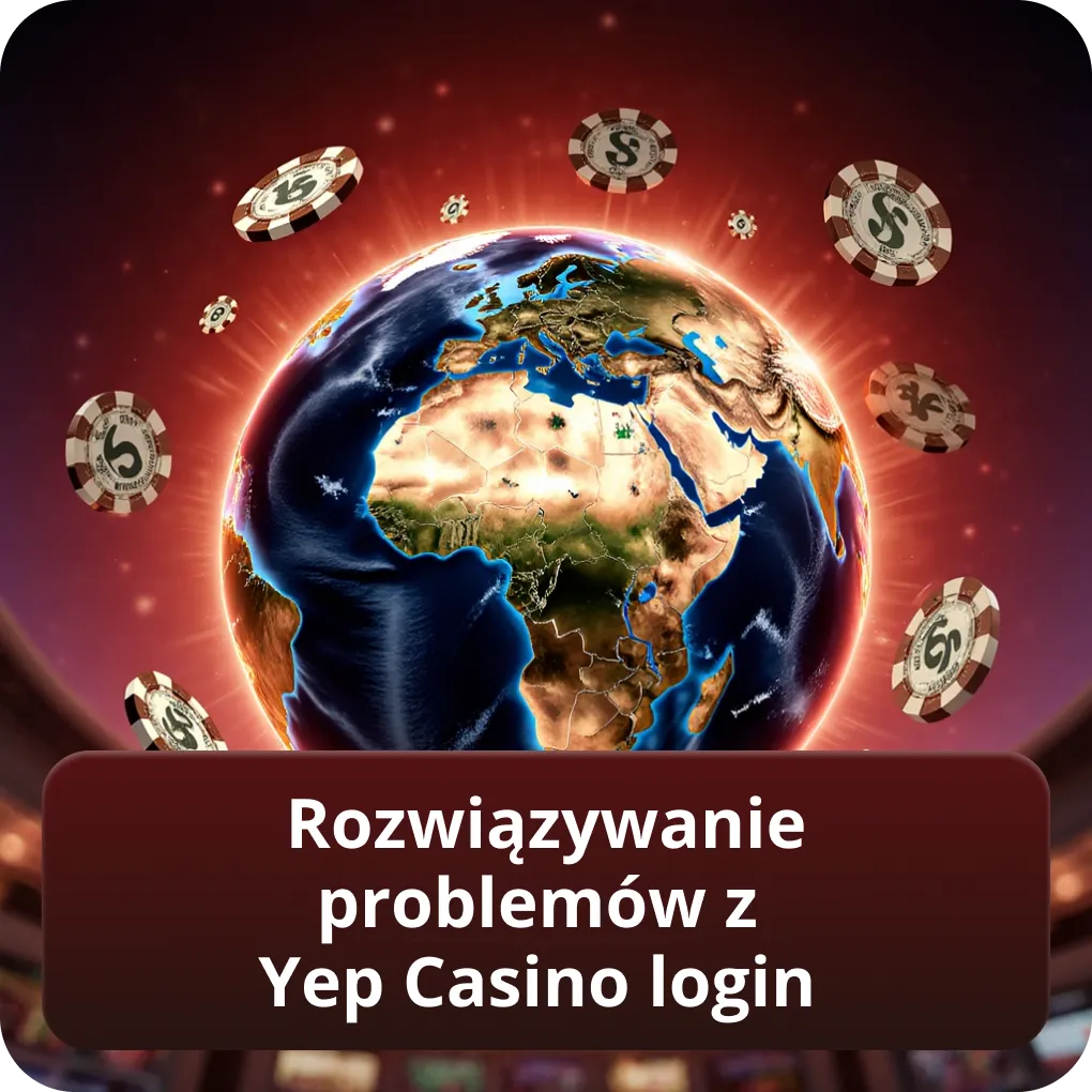 Rozwiązywanie problemów z Yep Casino login